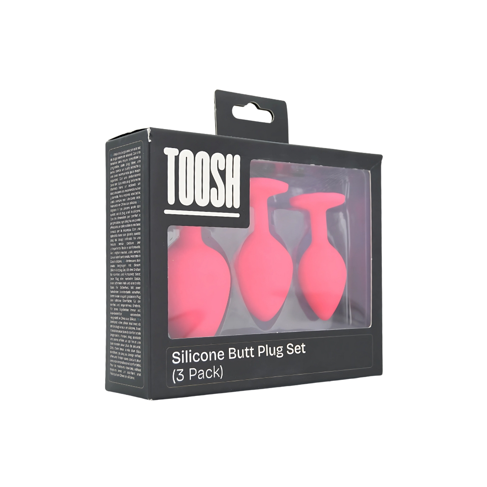 n12842-toosh-silicone-butt-plug-pink-set-of-3-clear-stone-pkg-1