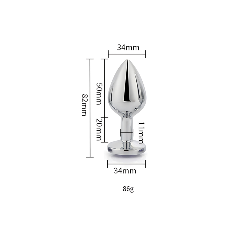 silver-metal-butt-plug-medium